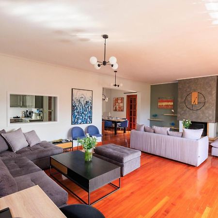 Aiolos Grand Super Lux Suite Kalamaki Alimos Near The Sea Athen Exterior foto