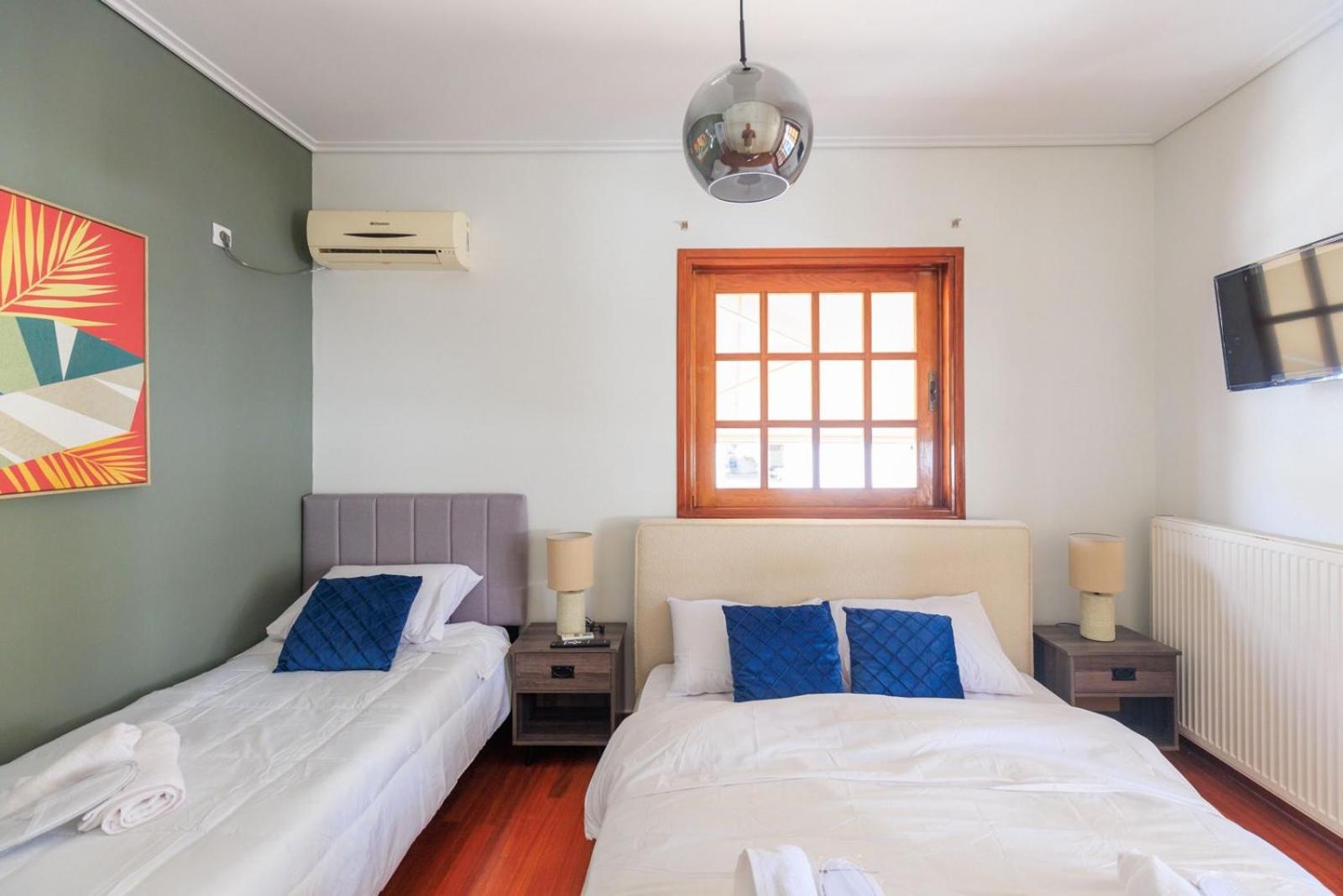 Aiolos Grand Super Lux Suite Kalamaki Alimos Near The Sea Athen Exterior foto